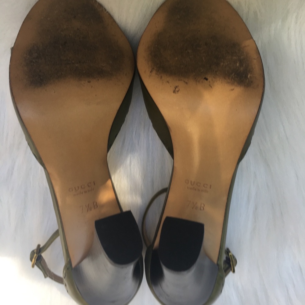 Authentic Gucci Sandals - Picture 5 of 6